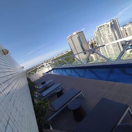 Flat Businees Salvador Shopping Apart otel Dış mekan fotoğraf