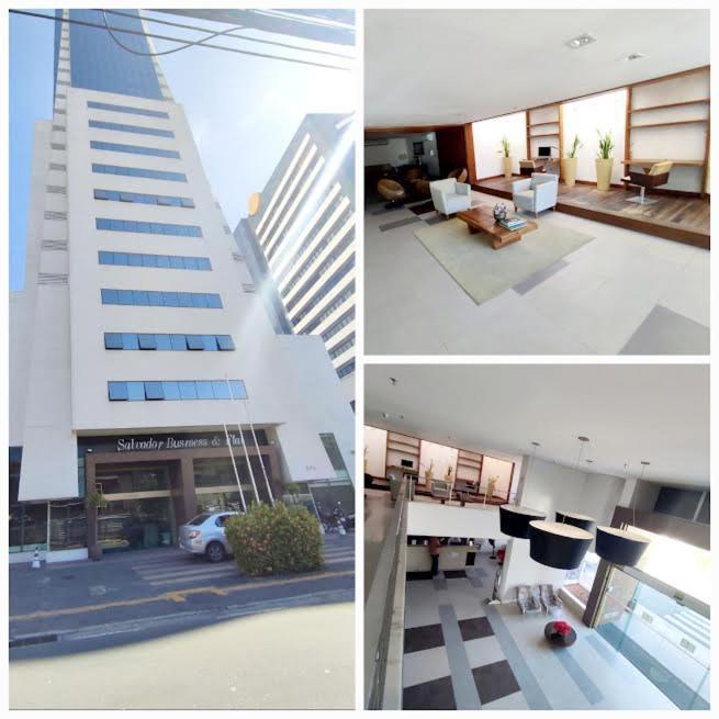 Flat Businees Salvador Shopping Apart otel Dış mekan fotoğraf