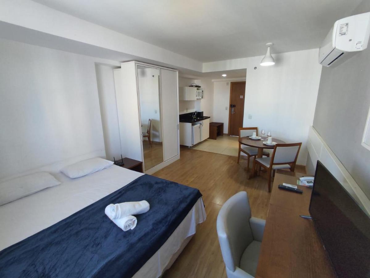 Flat Businees Salvador Shopping Apart otel Dış mekan fotoğraf