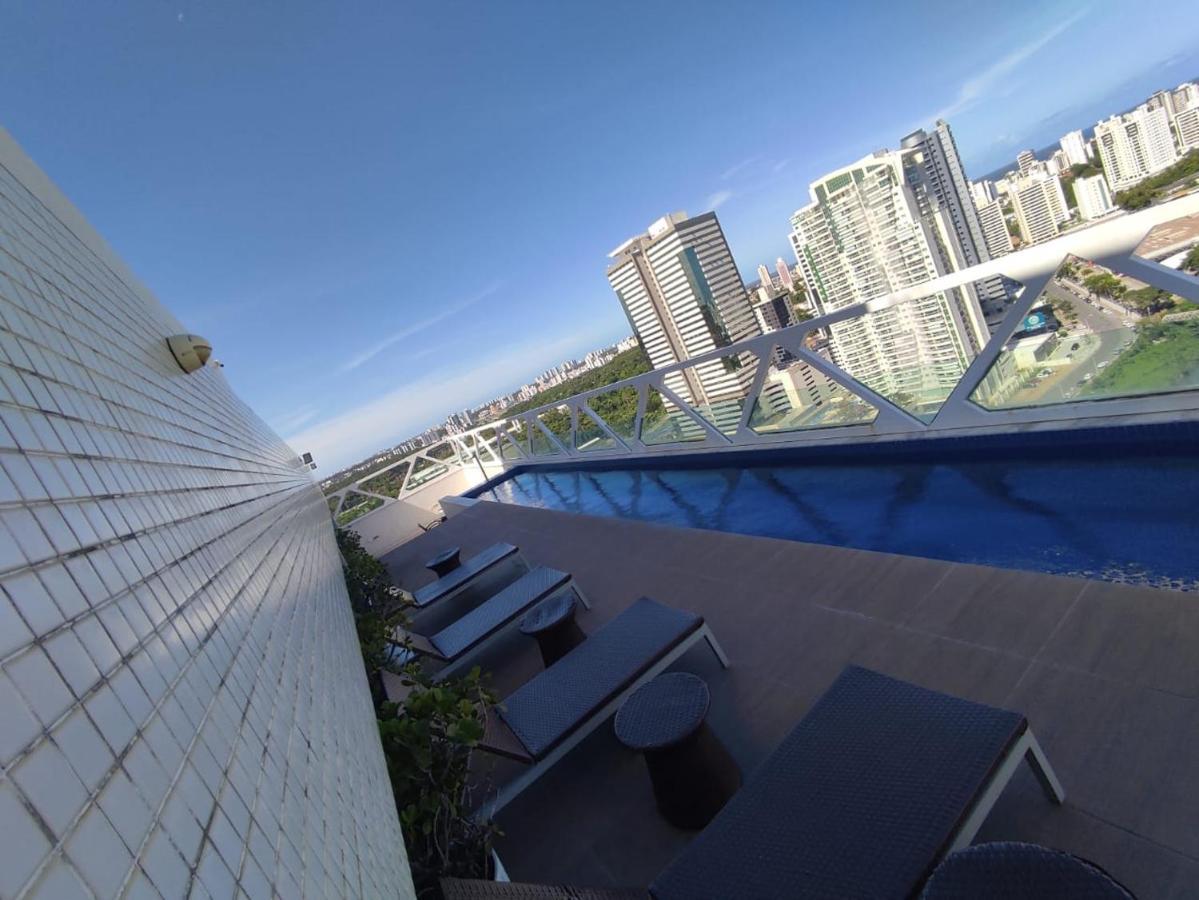 Flat Businees Salvador Shopping Apart otel Dış mekan fotoğraf